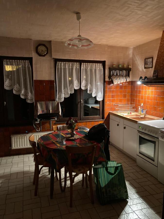 L Hotellerie De La Gare Bruley Bagian luar foto