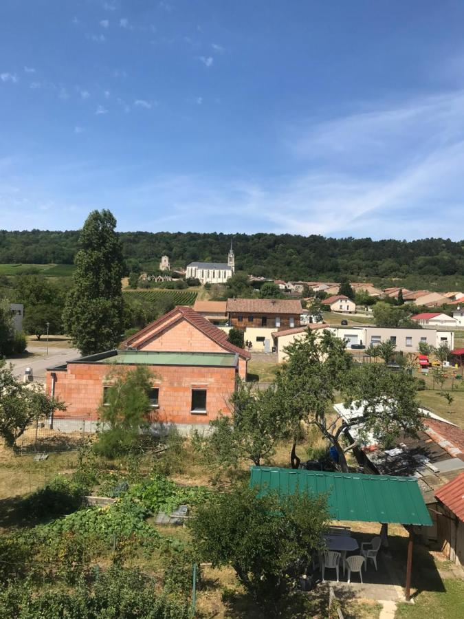 L Hotellerie De La Gare Bruley Bagian luar foto