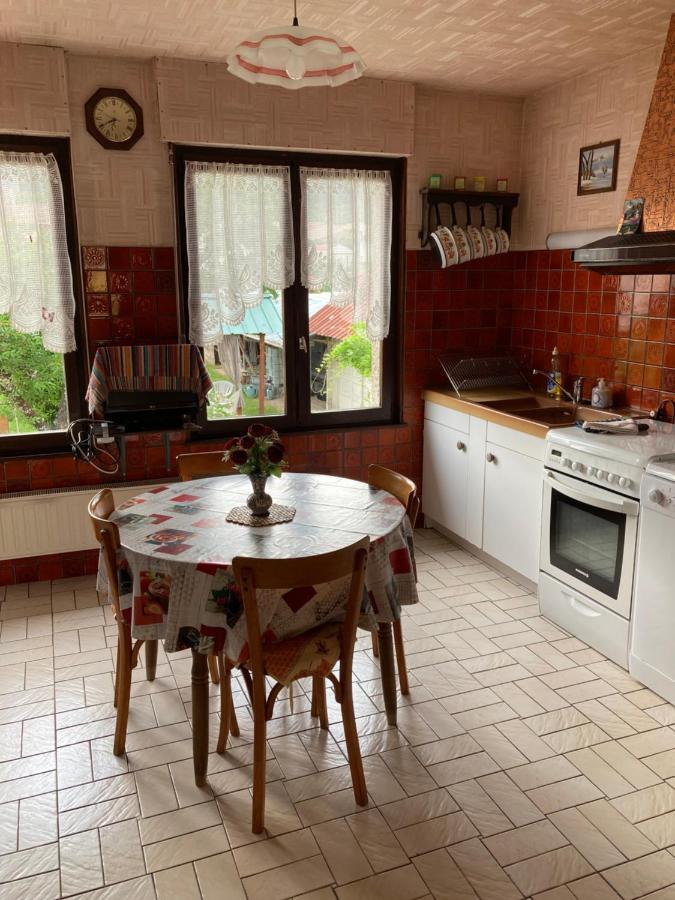 L Hotellerie De La Gare Bruley Bagian luar foto