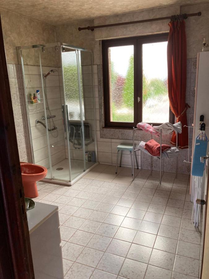 L Hotellerie De La Gare Bruley Bagian luar foto
